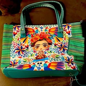 Frida Kahlo tote bag - NWOT